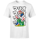 Nintendo Super Mario Pirahna Plant Japanese Men's T-Shirt - White