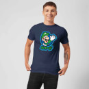 Camiseta Nintendo "Luigi Kanji" - Hombre - Azul marino