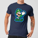 Camiseta Nintendo "Luigi Kanji" - Hombre - Azul marino