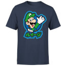 Camiseta Nintendo "Luigi Kanji" - Hombre - Azul marino
