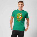 Nintendo Super Mario Yoshi Kanji Men's T-Shirt - Kelly Green