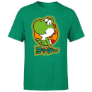 Nintendo Super Mario Yoshi Kanji Men's T-Shirt - Kelly Green