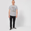 Nintendo Super Mario Know Your Enemies Men's T-Shirt - Grey
