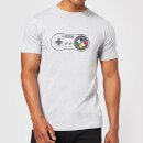 Camiseta Nintendo SNES "Mando" - Hombre - Gris
