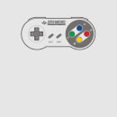 Camiseta Nintendo SNES "Mando" - Hombre - Gris