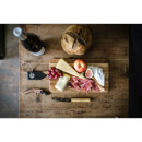 Gentlemen's Hardware Cheese Board and Knife Set with Wine Opener