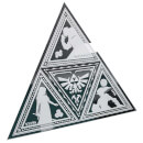 The Legend of Zelda Triforce Mirror