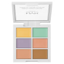 NYX Professional Makeup 3C Palette - Color Correcting Concealer