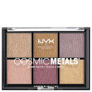 NYX Professional Makeup Cosmic Metal Shadow Palette