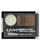 NYX Professional Makeup Eyebrow Cake Powder - Brunette