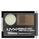 NYX Professional Makeup Eyebrow Cake Powder - Blonde