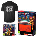 New Nintendo 3DS XL Samus Edition + Metroid: Samus Returns + T-Shirt (L)