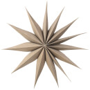 Broste Copenhagen Wooden Star Decoration Venok Medium - Fungi