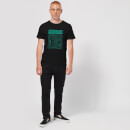 Super Nintendo Entertainment System Blueprint T-Shirt - Black