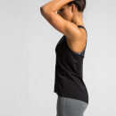 Crossback Tank Top - Black