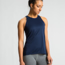 Crossback Tank Top - Navy