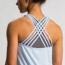 Crossback Tank Top - Light Blue