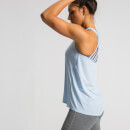 Crossback Tank Top - Light Blue