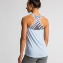 Crossback Tank Top - Light Blue