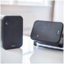 AV: Link B30-B Duo Speakers Includes Wall Mounting Brackets - Black