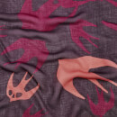 McQ Alexander McQueen Women's Swallow Swarm Scarf - Wine