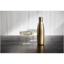 Sagaform Steel Hot and Cold Bottle - Gold (50cl)