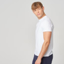 Luxe Classic Crew majica - XXL - Bela