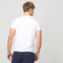 Luxe Classic Crew majica - XXL - Bela