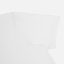 Luxe Classic Crew majica - XXL - Bela