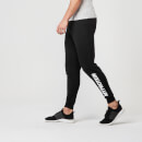 Logo Joggers - Black - S - Black