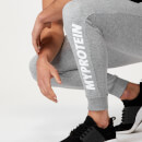 Logo Joggers - S - Grey Marl