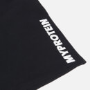 Logo Shorts - XS - Schwarz
