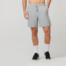Logo Shorts - Grey Marl - XS - Grey Marl