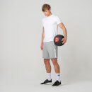Logo Shorts - Grey Marl - XS - Grey Marl