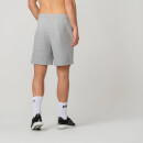 Logo Shorts - Grey Marl - XS - Grey Marl