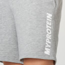 Logo Shorts - Grey Marl - XS - Grey Marl