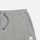 Logo Shorts - Grey Marl - XS - Grey Marl