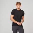 Luxe Classic V-Neck T-Shirt - Grey Marl