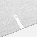 Luxe Classic V-Neck T-Shirt - Grey Marl - S - Grey Marl