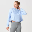 Cropped Logo Hoodie