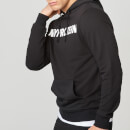Logo Hoodie - XXL - Schwarz