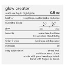 Dermablend Glow Creator Multi-Use Liquid Highlighter Drops 0.5 fl. oz (Various Shades)