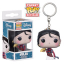 Disney Princess Mulan Pop! Keychain
