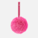 Grafea Women's Pom Pom Charm - Fuchsia