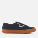 Superga Men's 2750 Cotu Classic Trainers - Navy/Gum