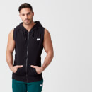 Tru-Fit Sleeveless Hoodie - Black - XS - Black