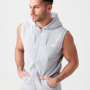 Tru-Fit jopica brez rokavov - S - Siva marl