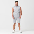 Tru-Fit jopica brez rokavov - S - Siva marl