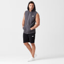 Tru-Fit Хууди без ръкави - S - Charcoal