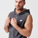Tru-Fit Хууди без ръкави - S - Charcoal